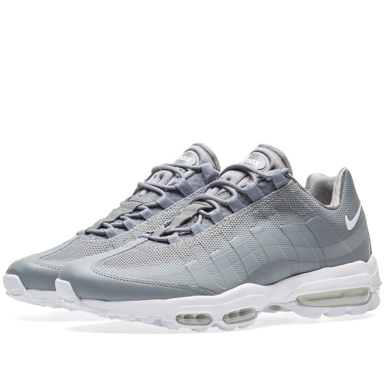 nike air max 95 ultra essential cool grey nike air max 95 ultra essential cool grey