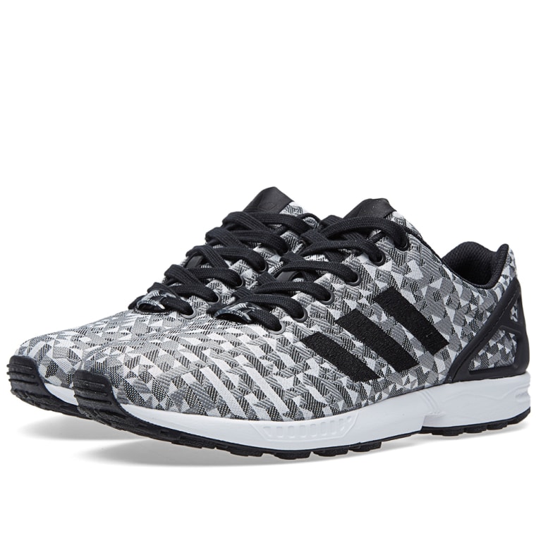 adidas zx flux bianche e nere