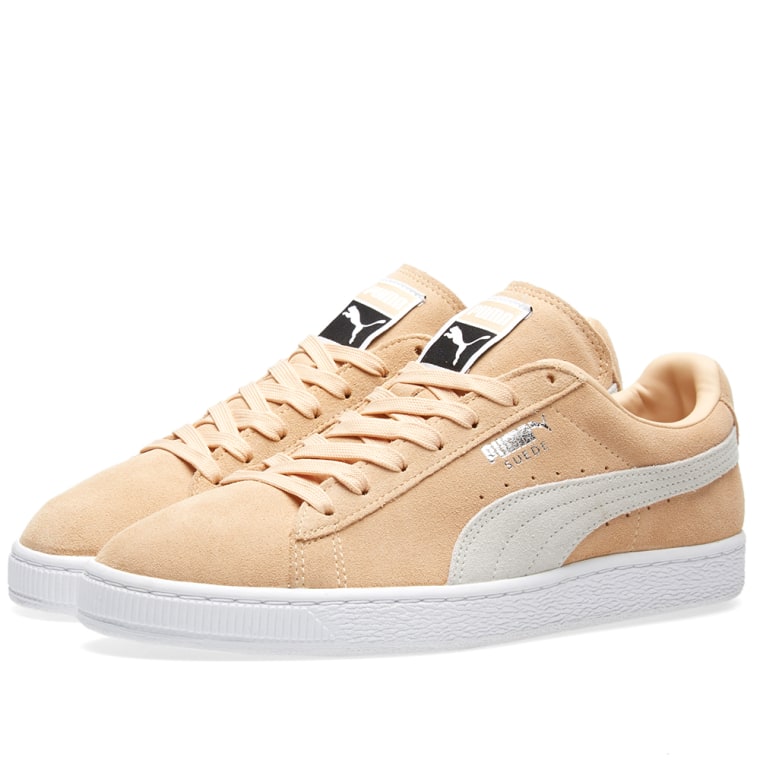 puma suede natural puma suede natural