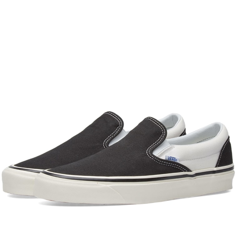 vans classic slip on black and white vans classic slip on black and white
