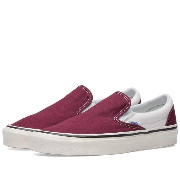 vans slip on burgundy vans slip on burgundy