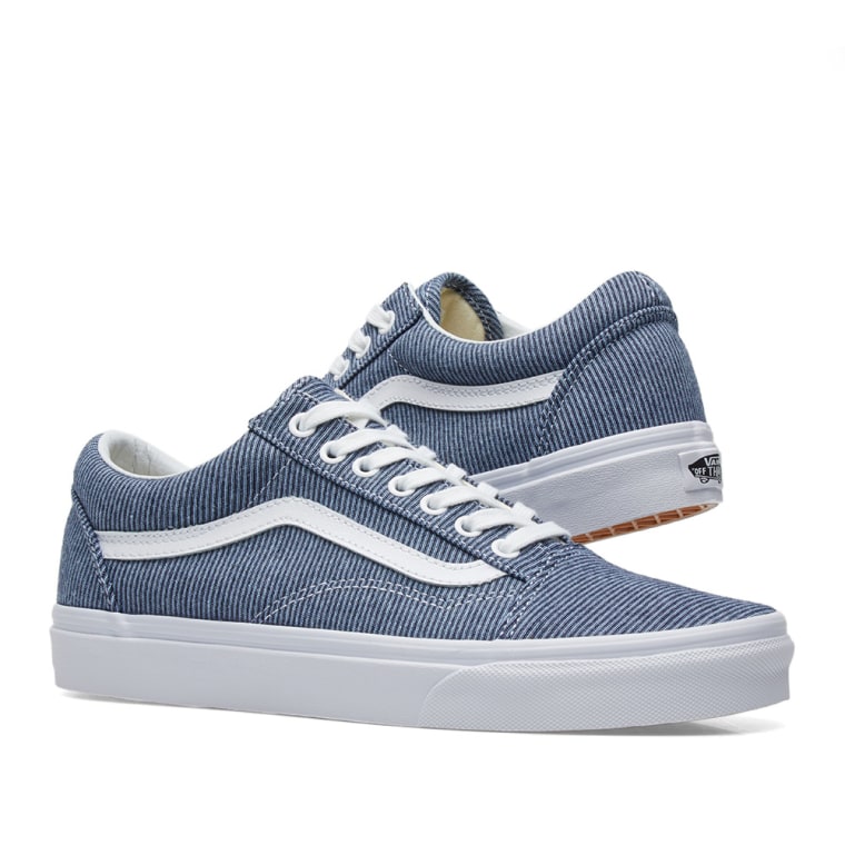 vans old skool blue true white vans old skool blue true white