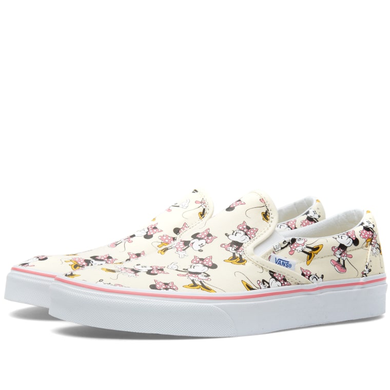 vans disney minnie slip on vans disney minnie slip on