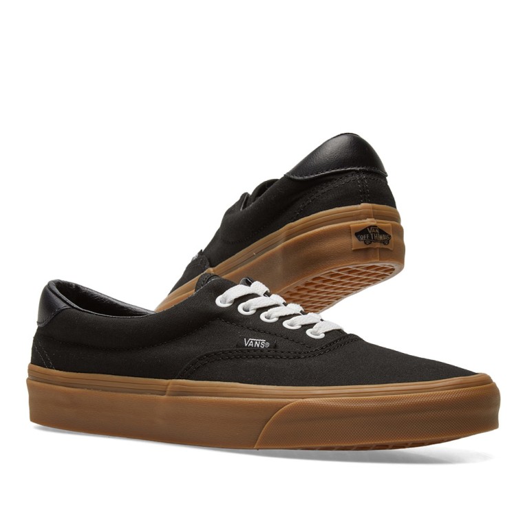 vans era 59 black gum