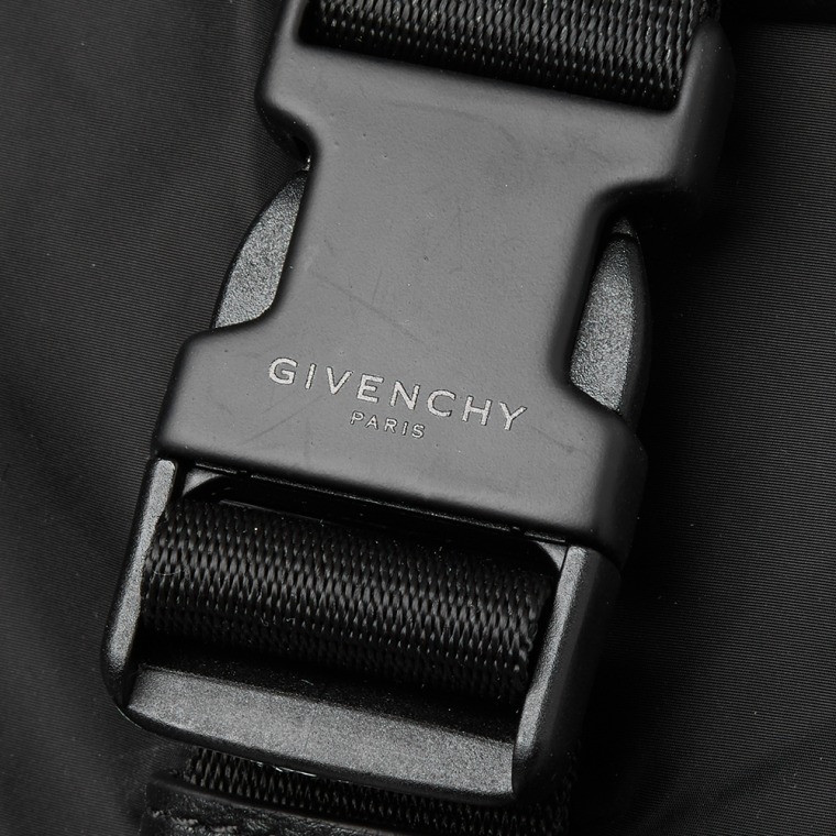 Givenchy Stars & Stripes Nylon Backpack (Black) END.