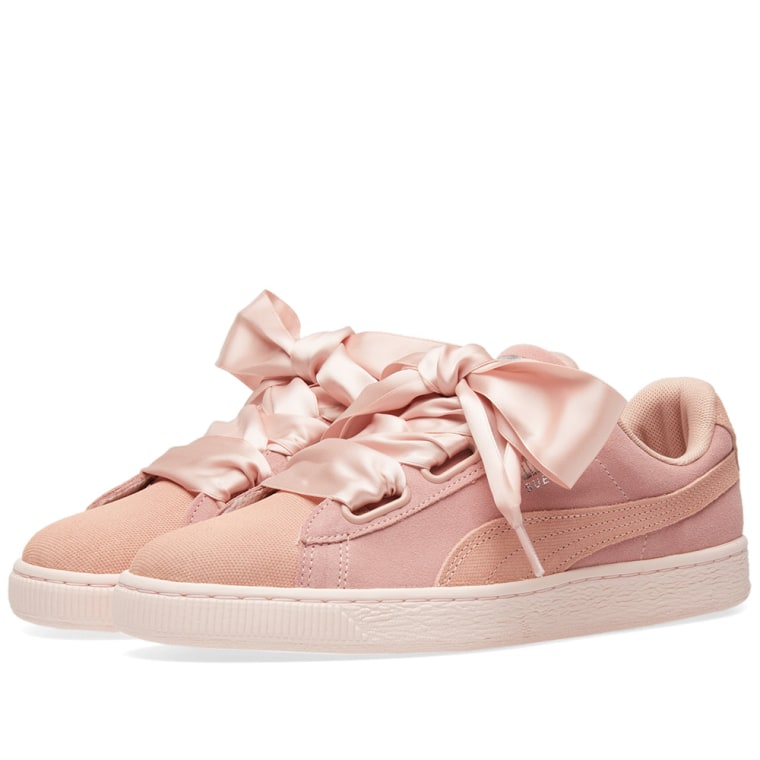 puma suede beige heart puma suede beige heart