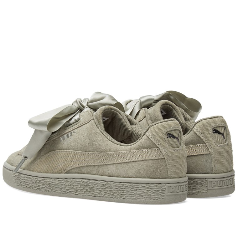 puma suede heart pebble puma suede heart pebble