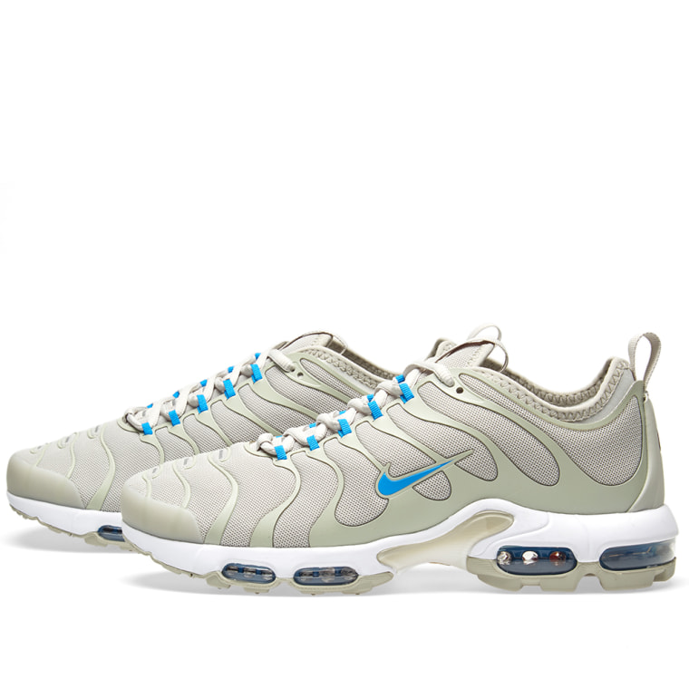 nike air max plus tn blue and white