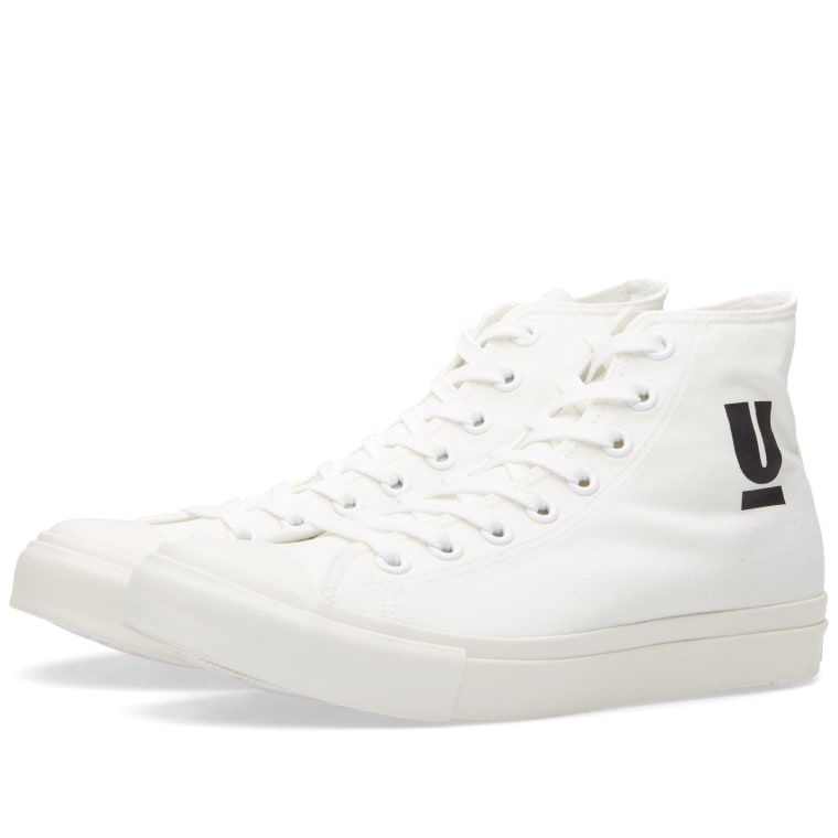Undercover Baseball Sneaker White shoes online hot sale Undercover Baseball Sneaker White shoes online hot sale