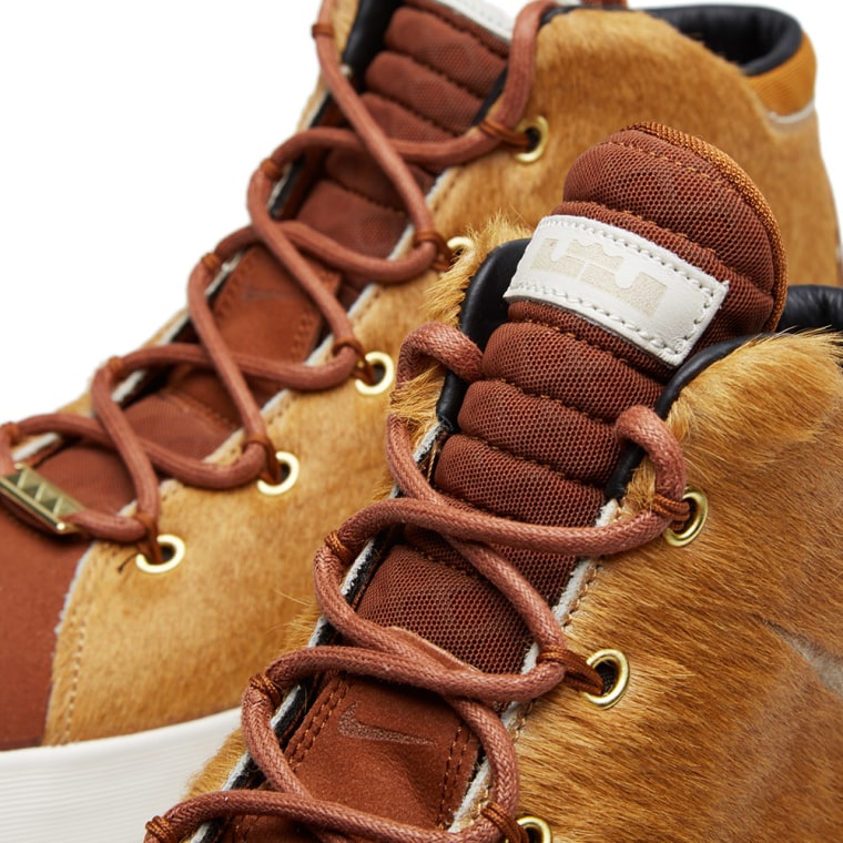 Lowest Price Nike Lebron 12 NSW Lifestyle Cheap sale Camel Hazel