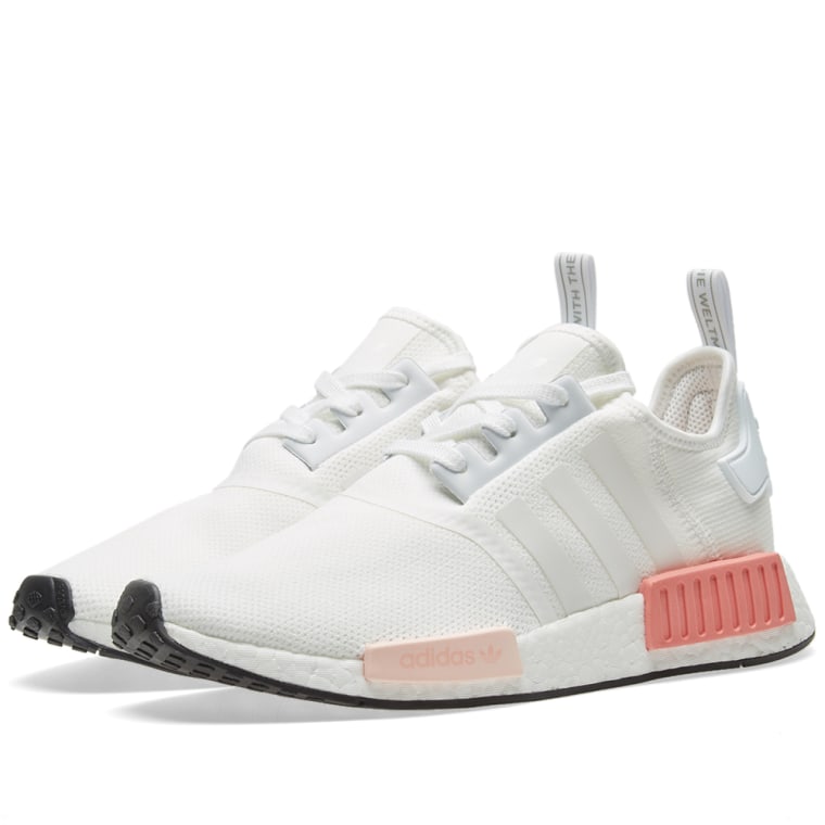 White icey pink nmd clearance