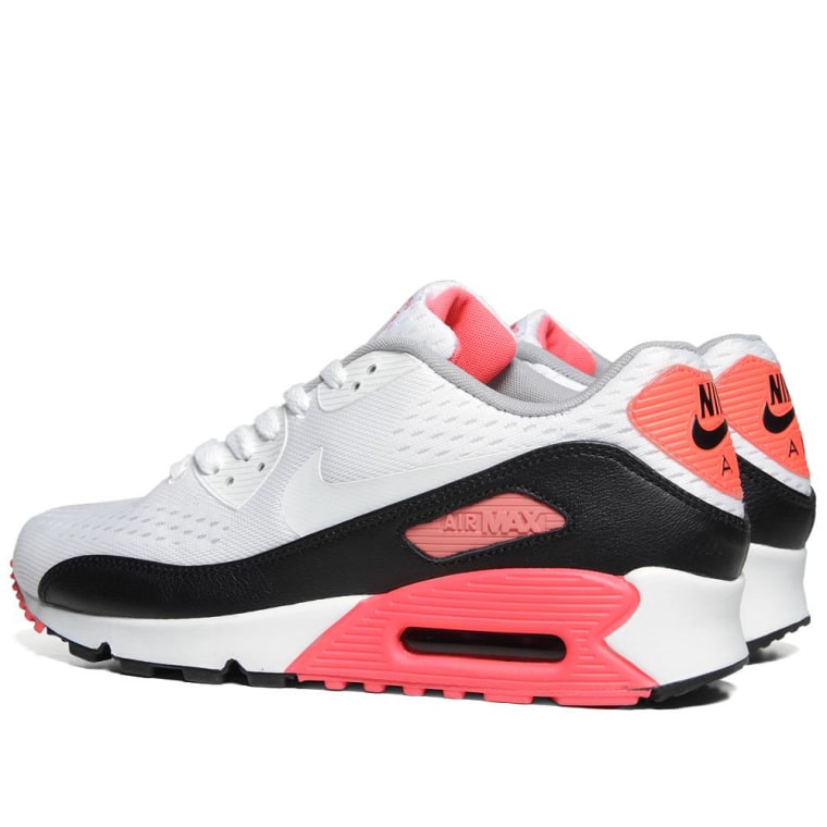 Nike Air Max 90 Premium EM White, Black \u0026 Infrared 1