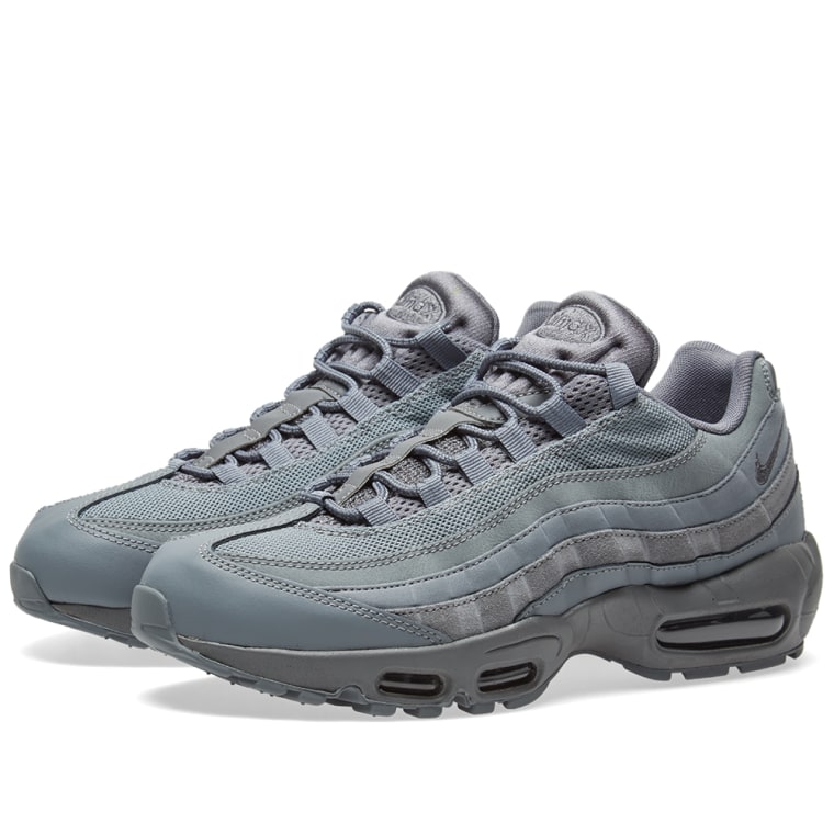 air max 95s all grey air max 95s all grey