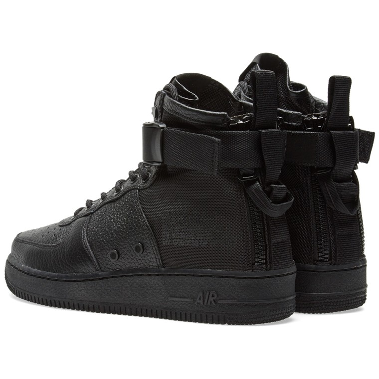 nike mid air force 1 black nike mid air force 1 black