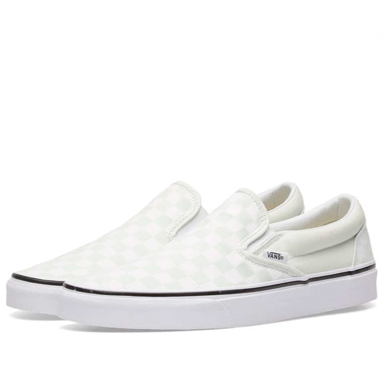 vans classic slip on checkerboard blue vans classic slip on checkerboard blue