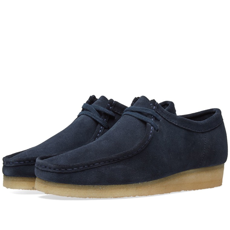 blue wallabees