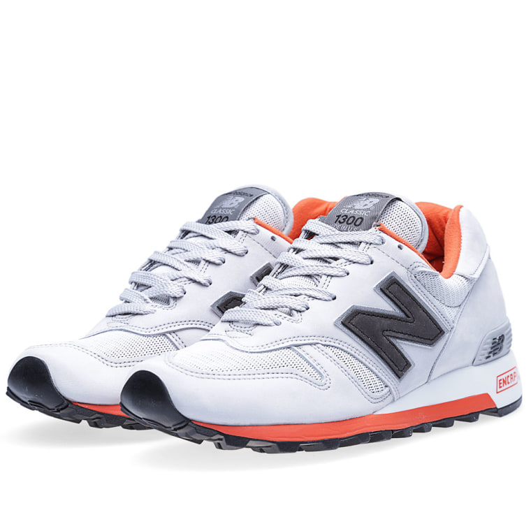 new balance 1300 grey orange new balance 1300 grey orange
