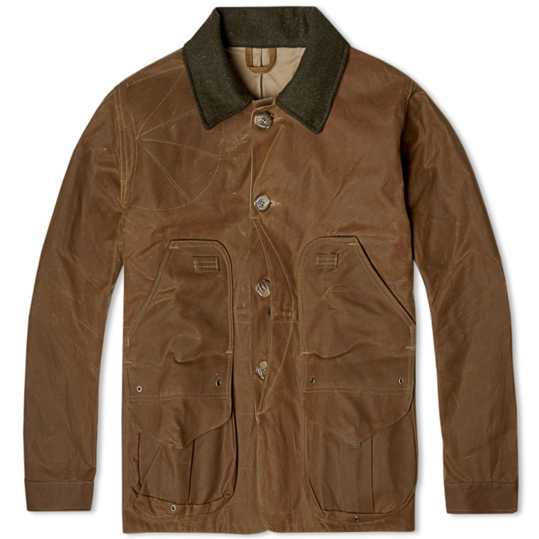 Filson Tin Cloth Field Jacket (Tan) END.