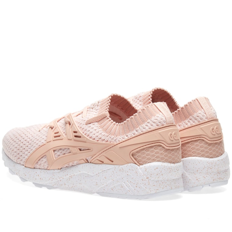 asics kayano trainer knit beige asics kayano trainer knit beige