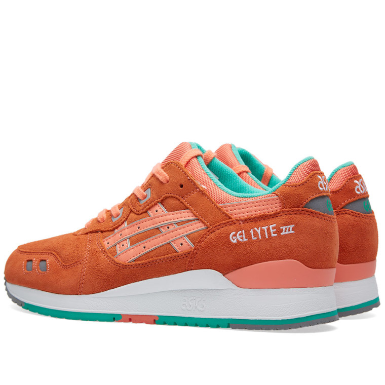 asics gel lyte 3 all weather fresh salmon asics gel lyte 3 all weather fresh salmon