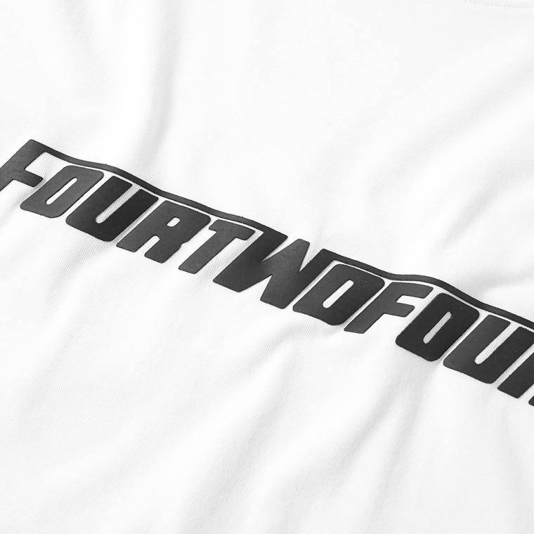 424 FourTwoFour Tee (White & Black) | END. - 760 x 760 jpeg 93kB