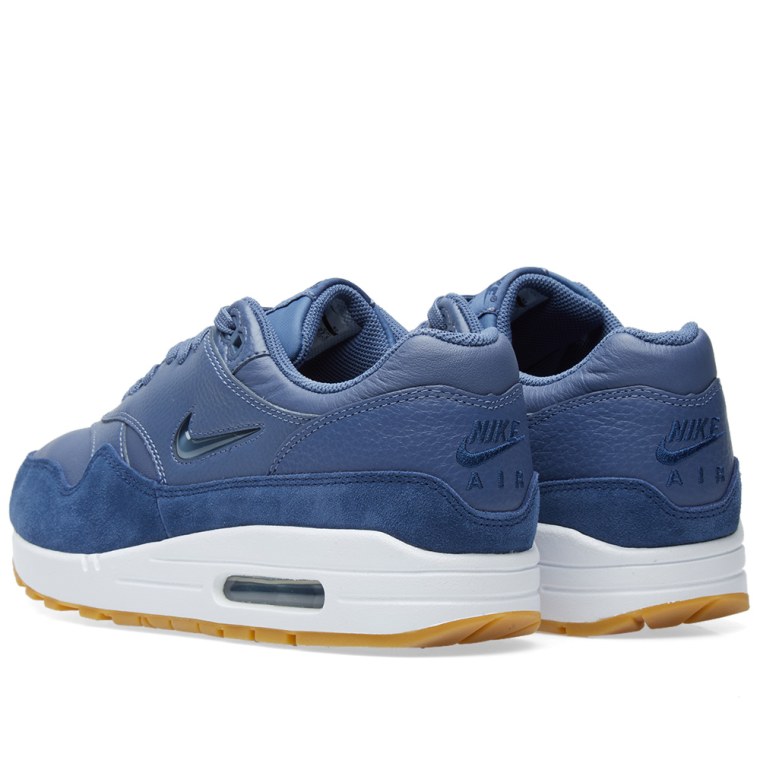 nike air max 1 premium bluenavy nike air max 1 premium bluenavy
