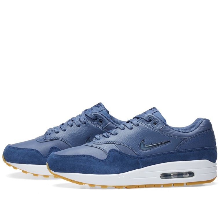 nike air max 1 premium bluenavy nike air max 1 premium bluenavy