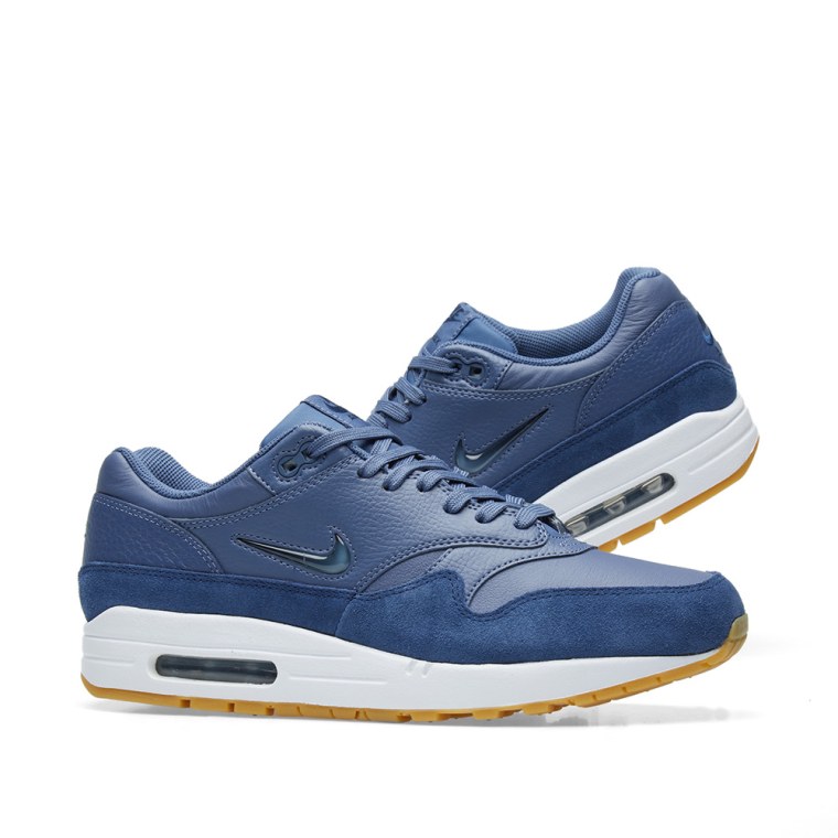 nike air max 1 premium bluenavy nike air max 1 premium bluenavy