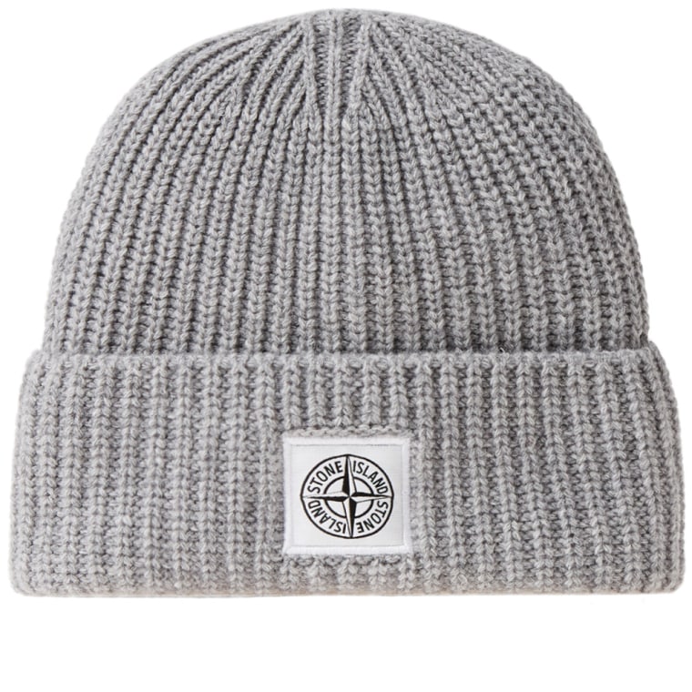 Stone Island Lambswool Beanie Stone Island Lambswool Beanie