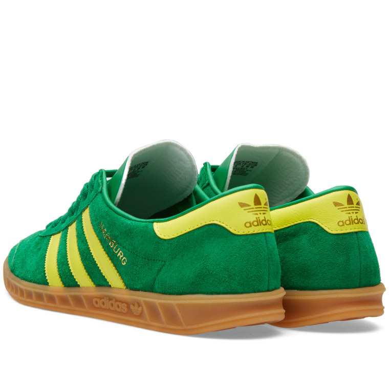 adidas hamburg green and yellow adidas hamburg green and yellow