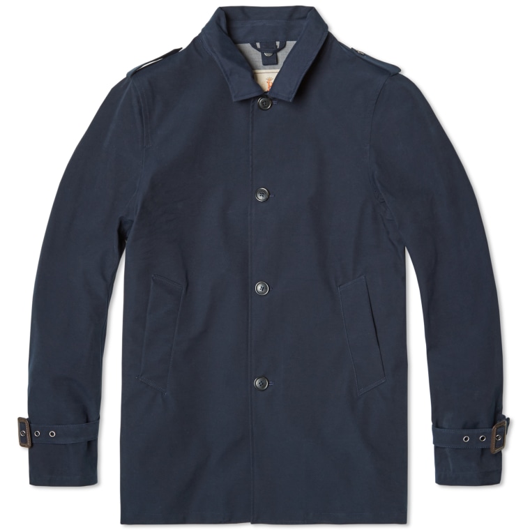 Baracuta G10 Baratex Waterproof Rain Jacket Beige