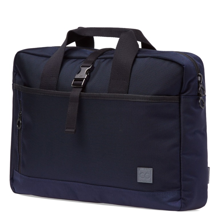 C6 Neutrino Briefcase (Navy Ballistic Nylon) END.