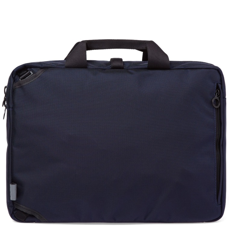 C6 Neutrino Briefcase (Navy Ballistic Nylon) END.