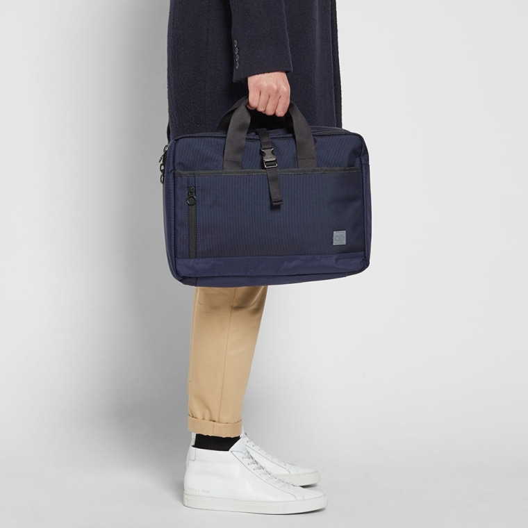 C6 Neutrino Briefcase (Navy Ballistic Nylon) END.