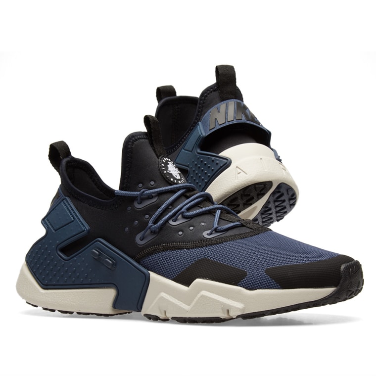Nike Air Huarache Drift (Blue, Sand, Black & White) | END. - 760 x 760 jpeg 66kB