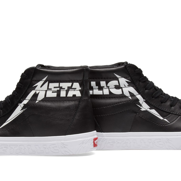 vans x metallica vans x metallica