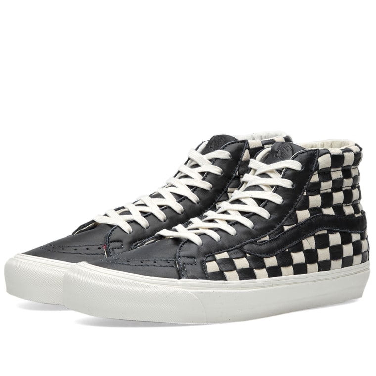 vans vault sk8 hi checkerboard vans vault sk8 hi checkerboard