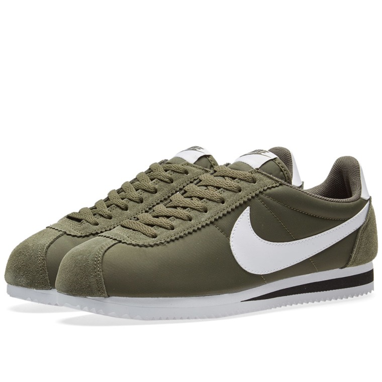nike cortez khaki nylon nike cortez khaki nylon