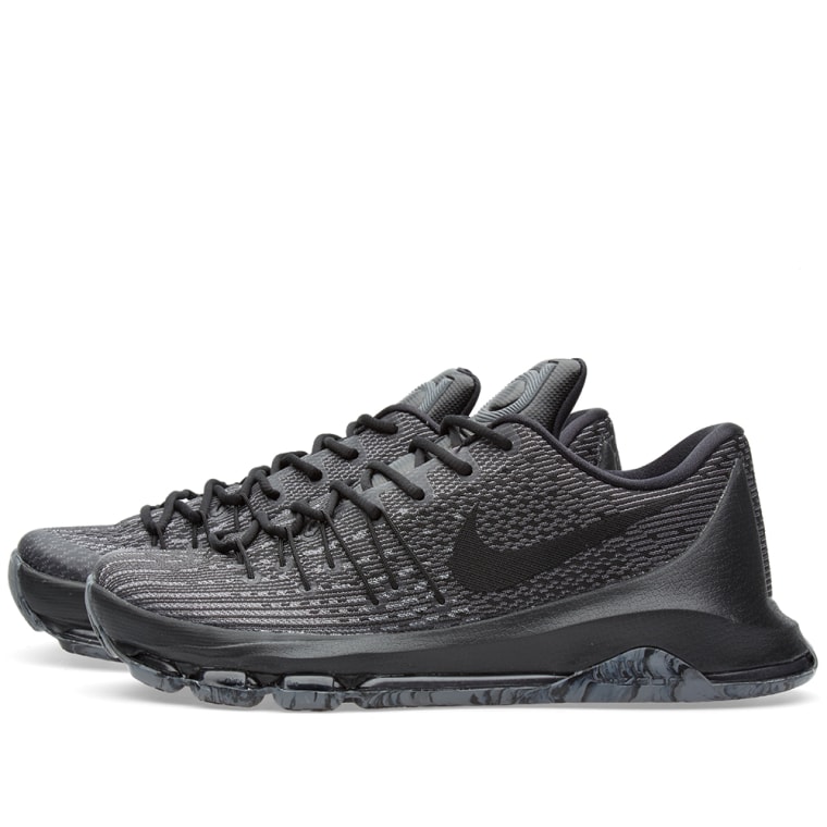 Nike KD 8 \u0027Blackout\u0027 Black 2