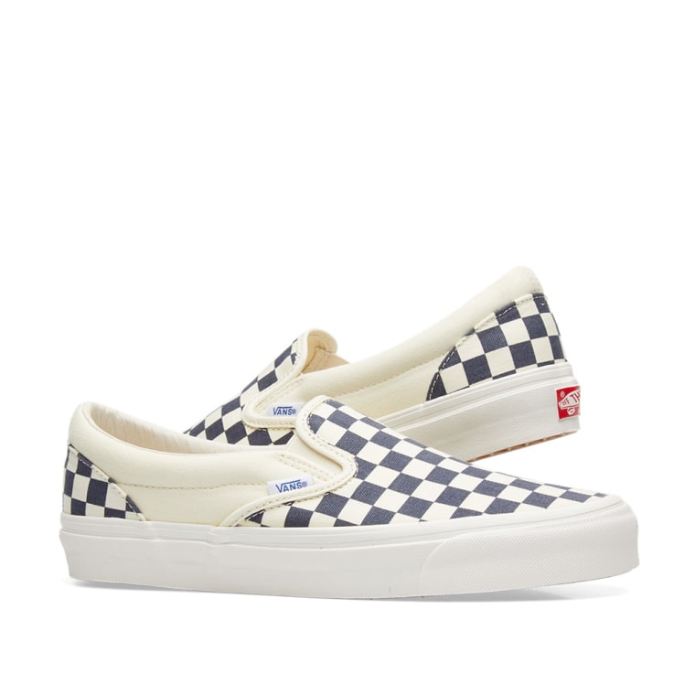 vans vault og classic slip on lx checkerboard vans vault og classic slip on lx checkerboard