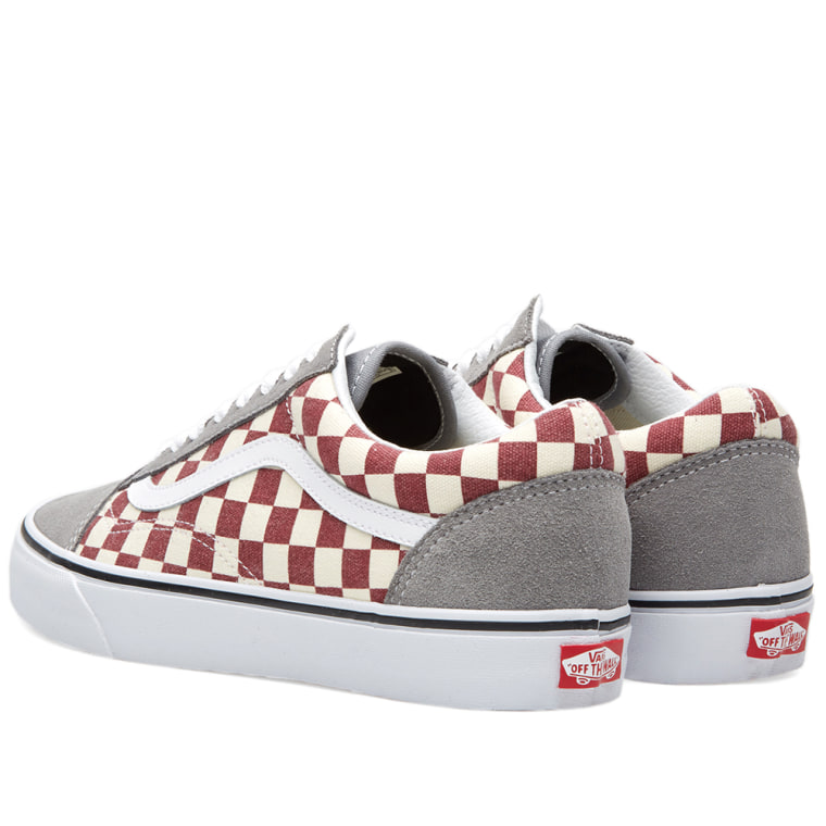vans old skool grey checkerboard vans old skool grey checkerboard