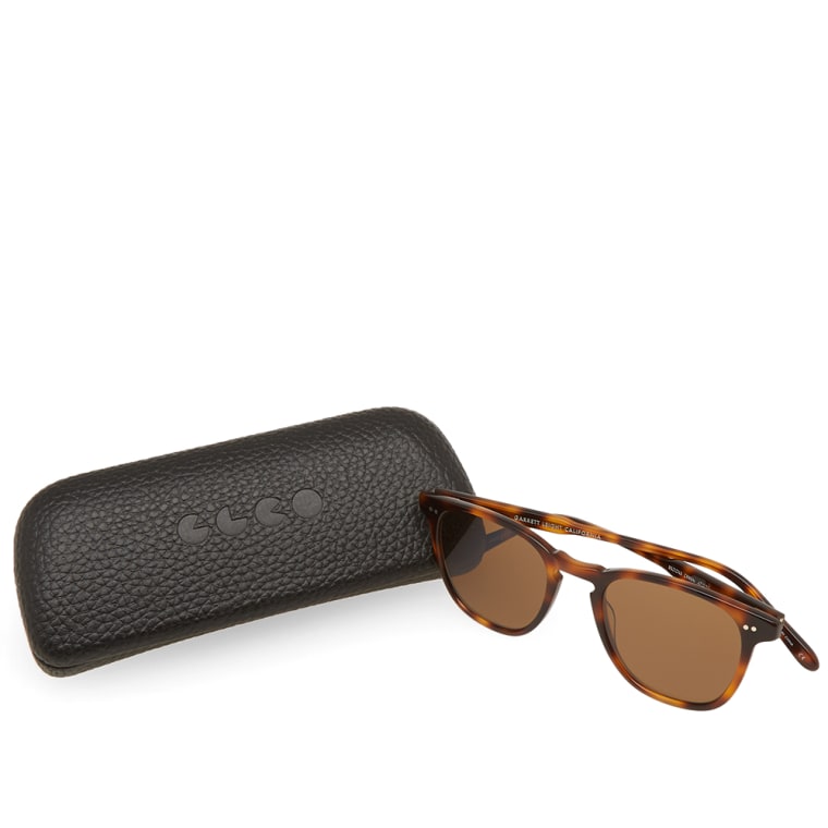 Garrett Leight Brooks Sunglasses (Brown Tortoise & Pure ...