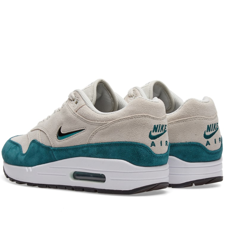 nike air max 1 jewel teal nz nike air max 1 jewel teal nz
