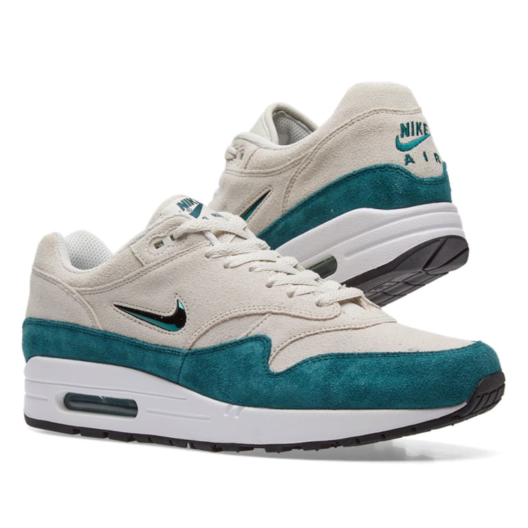 nike air max 1 jewel teal nz nike air max 1 jewel teal nz