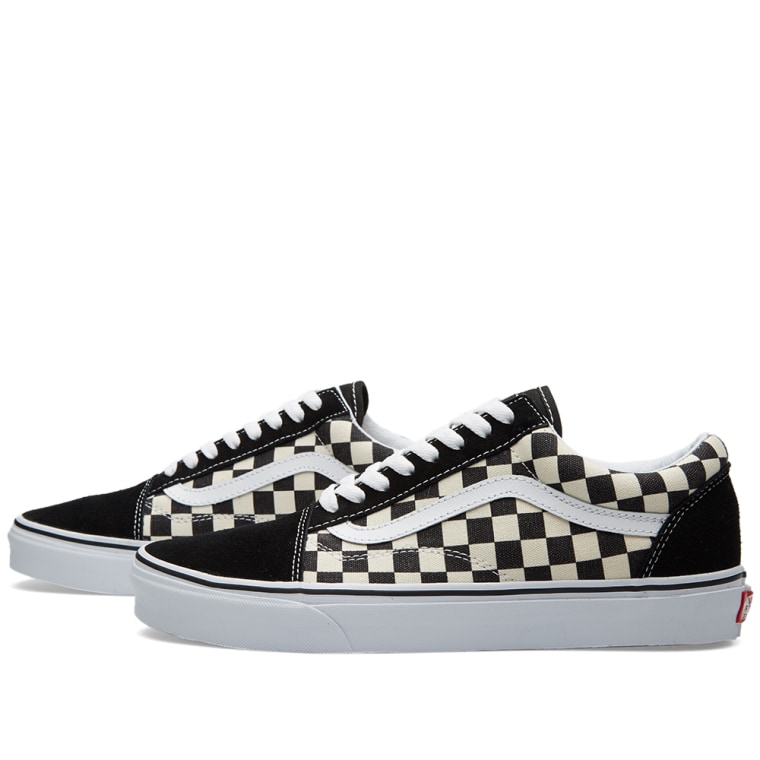 vans old skool black and espresso checkerboard vans old skool black and espresso checkerboard