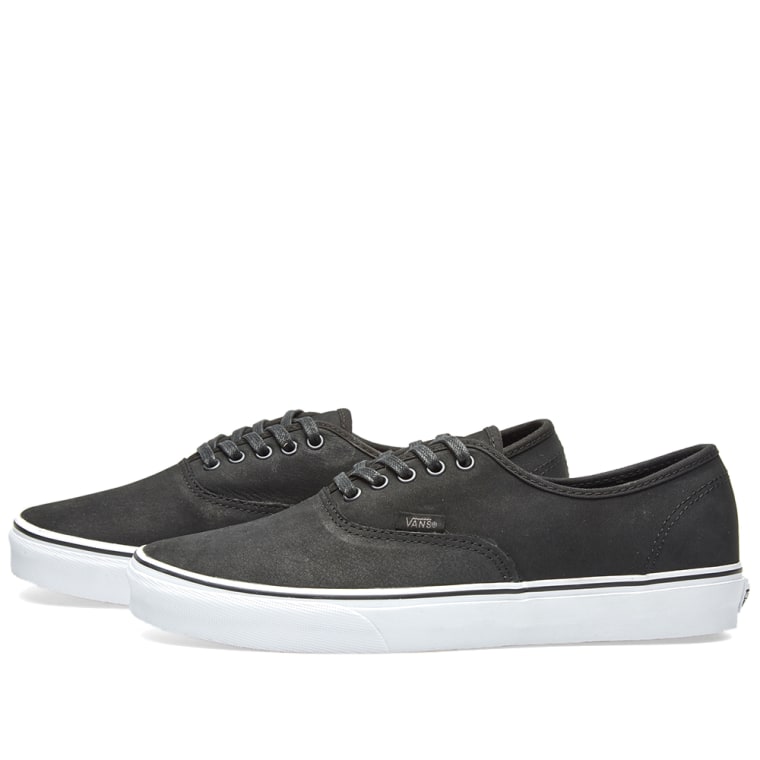 Vans Authentic Premium Black True White End vans authentic premium black true white end