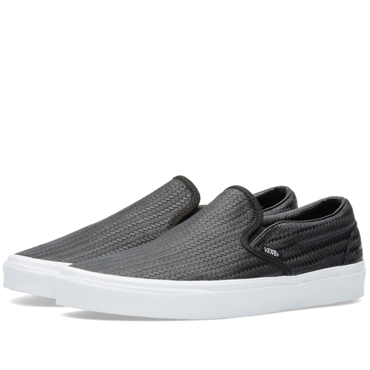 vans slip on embossed weave vans slip on embossed weave