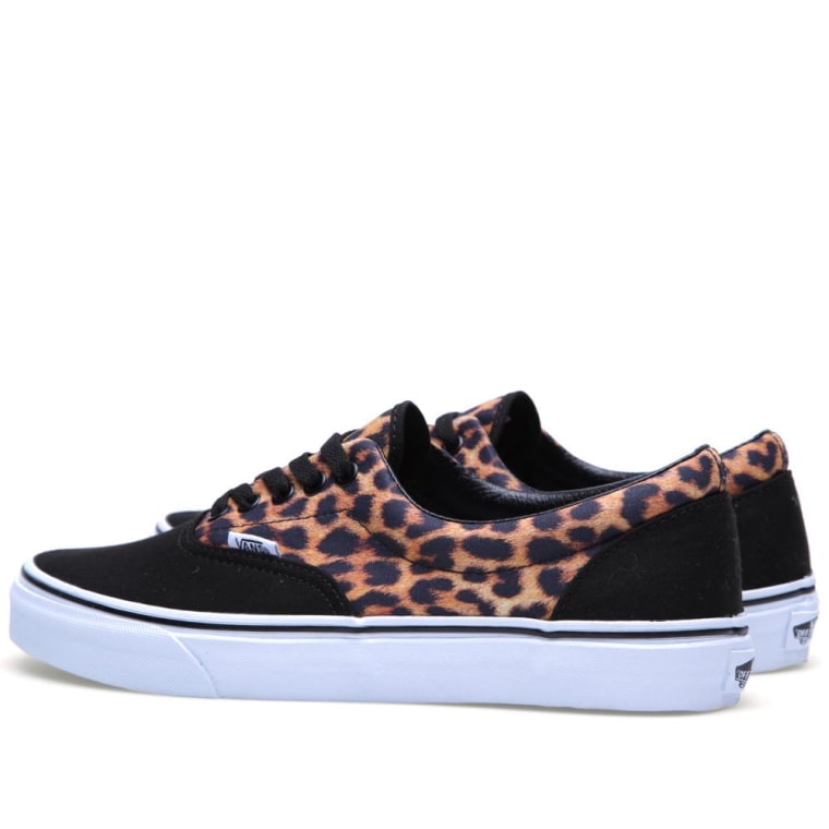 vans era leopard vans era leopard