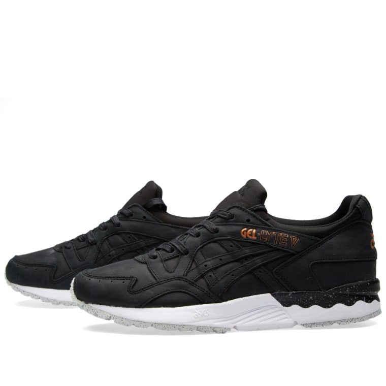 asics gel lyte v black rose gold asics gel lyte v black rose gold