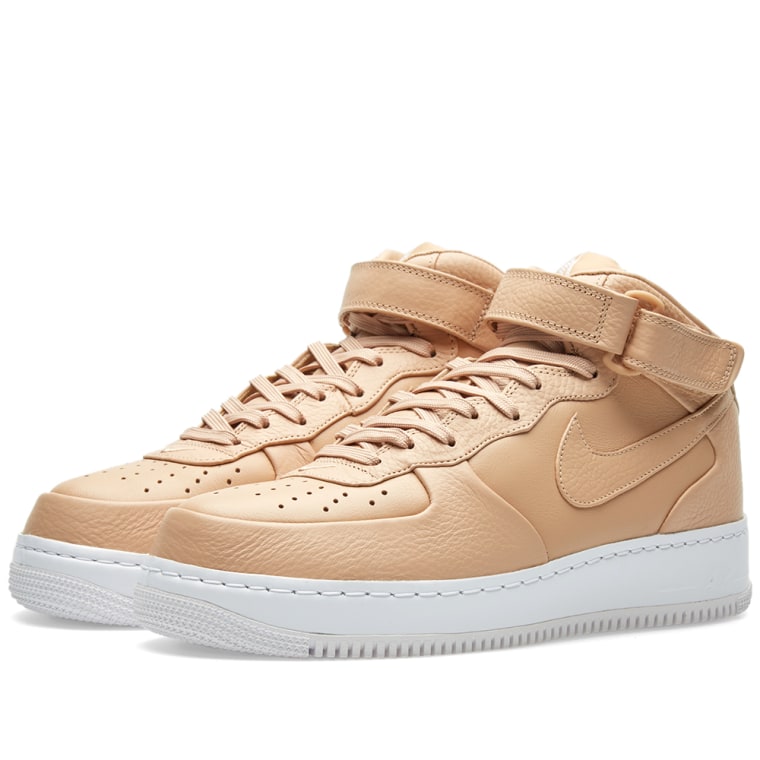 buty nikelab air force 1 mid vachetta tan buty nikelab air force 1 mid vachetta tan